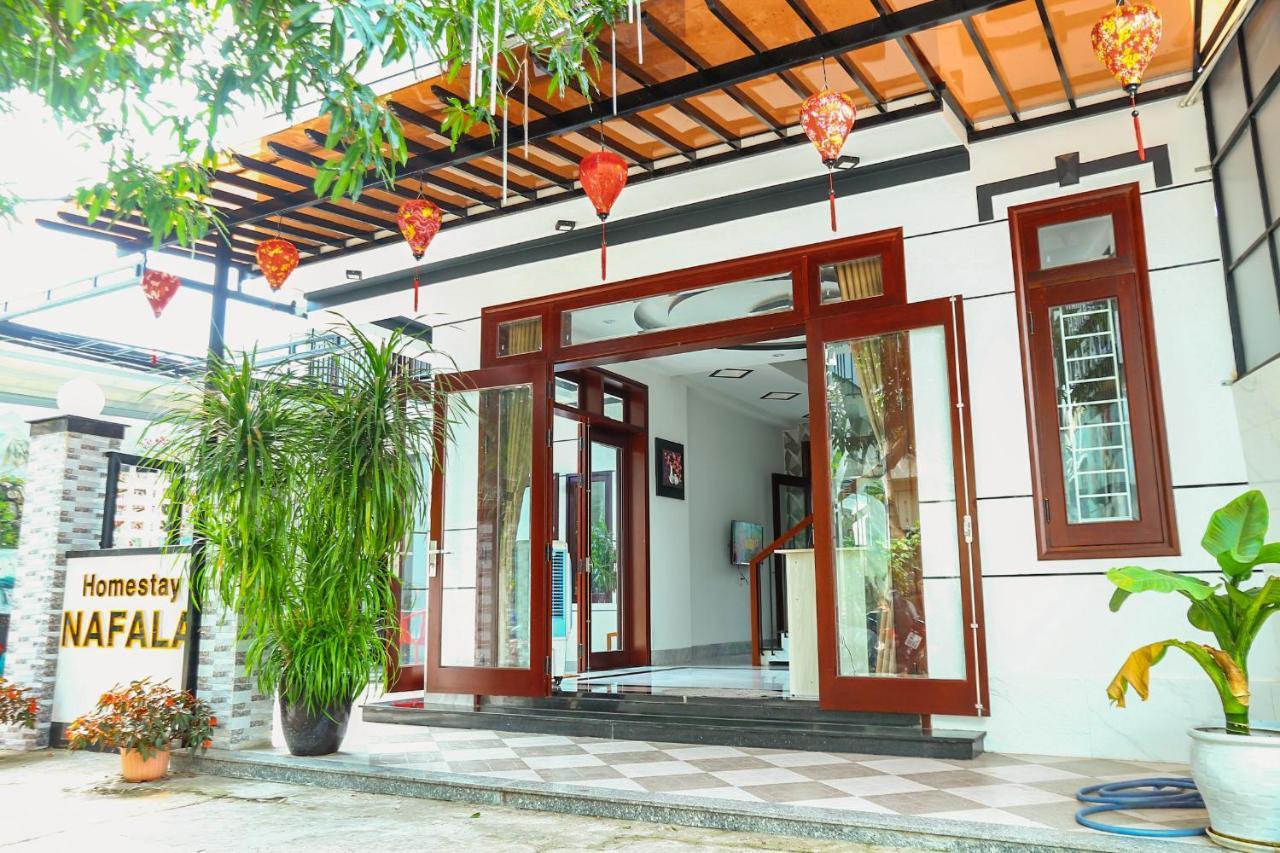 Nafala Homestay Хойан Экстерьер фото