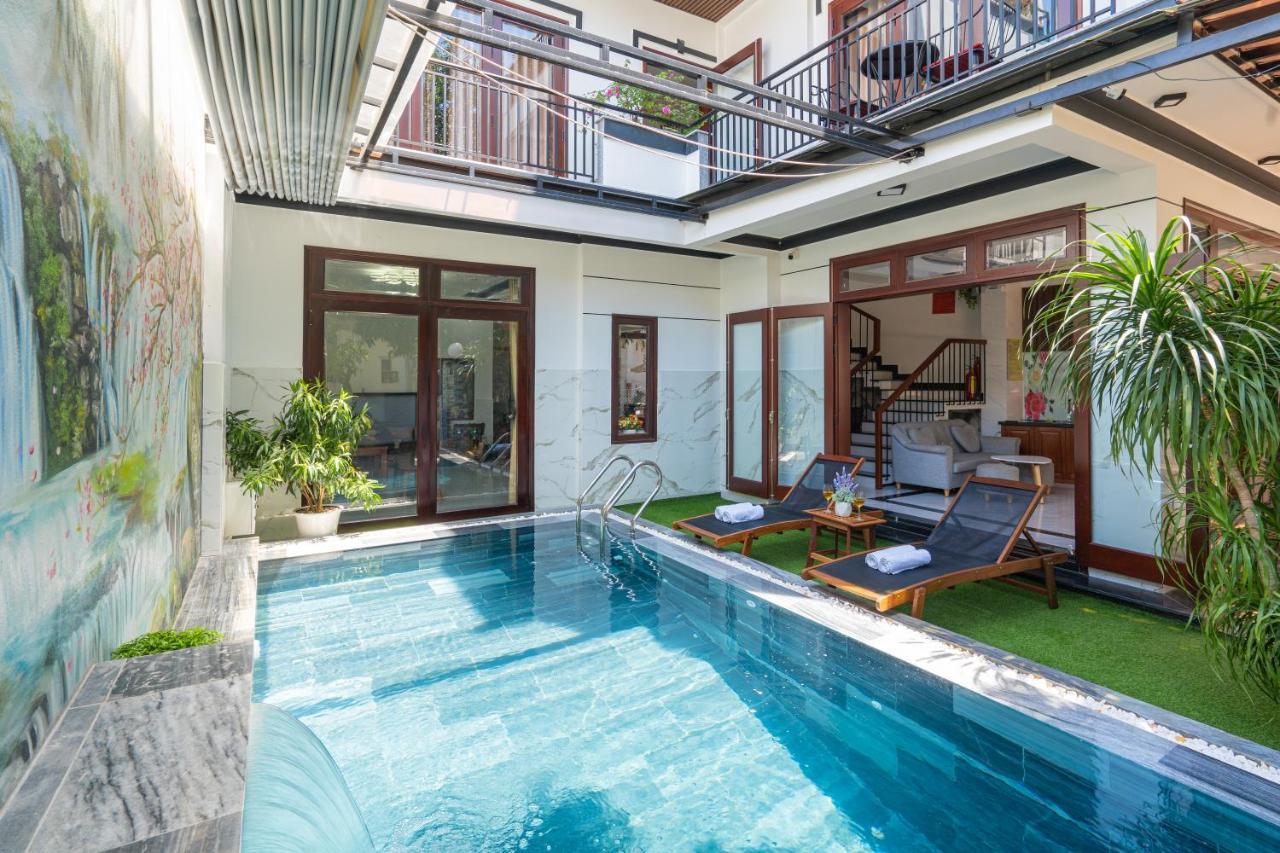 Nafala Homestay Хойан Экстерьер фото